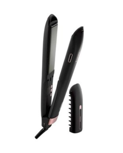 Panasonic Hair Straightener EH-HV70, Coconut Oil Infused Ceramic Plates