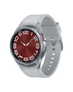 Samsung 47mm Galaxy Watch 6 Classic with Bluetooth Connectivity, Silver - R960NZSAMEA 