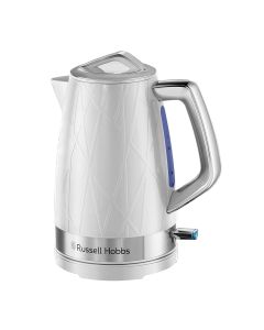 Russell Hobbs 1.7L Kettle Plastic Structure Series White - 28080
