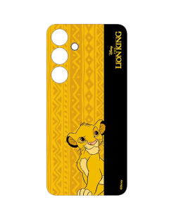 Samsung Accy Galaxy S24 Disney Lion King Flipsuit Case Gold - TOS921HIRFW 