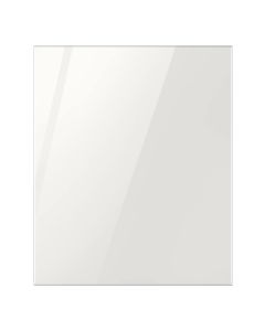 SAMSUNG BOTTOM MOUNT FREEZER BESPOKE RA-B23DBB35/AE DOOR PANEL (BOTTOM PART) GLAM WHITE