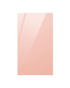 SAMSUNG FRENCH DOOR REFRIGERATOR BESPOKE RA-F18DBB17/AE DOOR PANEL (BOTTOM PART)  GLAM PEACH