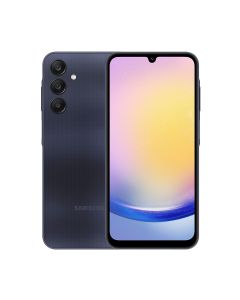 Samsung Galaxy A25 5G, 256GB, Black (8GB RAM)
front view