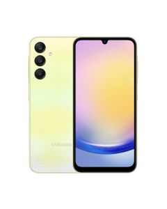 Samsung Galaxy A25 5G, 128GB, Yellow (6GB RAM)