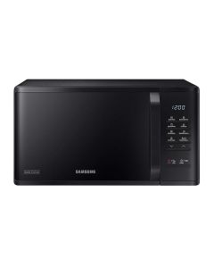 Samsung 23L Solo Microwave Oven, Black - MS23K3513AK/SG 