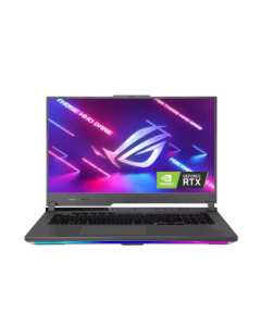 Asus ROG Strix G17, G713PV-9161G, Gaming Laptop, 17.3", 144Hz, FHD, NVIDIA GeForce RTX 4060, AMD Ryzen 9 7845HX, 16GB RAM, 1TB SSD, Windows 11 Home, Eclipse Gray