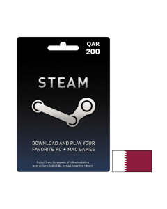 Steam Wallet QAR 200