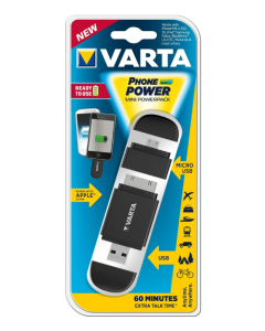 Varta 57916101401 Mini Portable Powerpack - Black