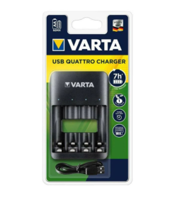 VARTA VALUE USB QUATTRO CHARGER 57652 101 401