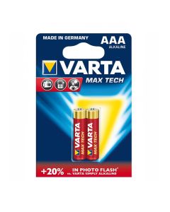 Varta Battery 4703/2 Varta Maxitech AAA-2(4703101412)