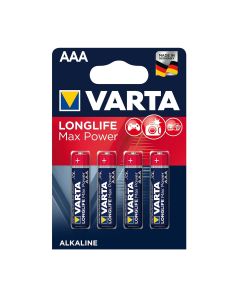 Varta Battery 4703/4 Varta Maxitech AAA-4(4703101404)