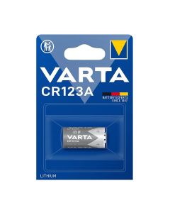 Varta Battery 6205/1 Lithium CR123A(DL123)B1-06205301401