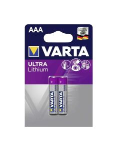 Varta Battery Ultra Lithium AAA 2PCS - 6103301402