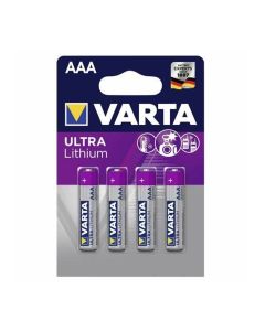Battery Lithium AAA Be 4 Varta - 6103301404