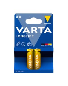 Varta Battery Long Life C BLI 2 ALKALINE 04114101412