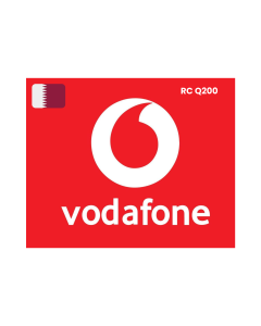 Vodafone Recharge Voucher QAR 200