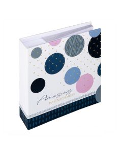 WALTHER ALBUM AMAZING MEMORIES 10X15 BLUE[ME486L]