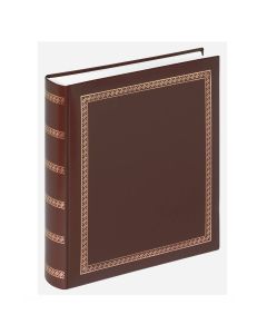 WALTHER THE STYLISH THICK ALBUM 10X15 BROWN MX-101-P