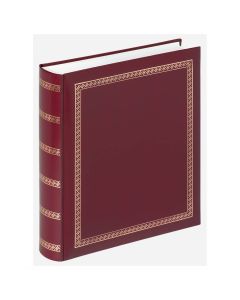 WALTHER THE STYLISH THICK ALBUM 10X15 RED MX-101-R