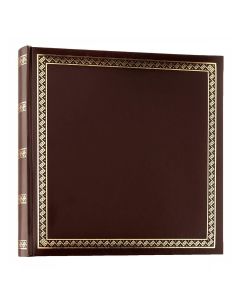WALTHER THE STYLISH THICK ALBUM 30X30 BROWN MX-103-P